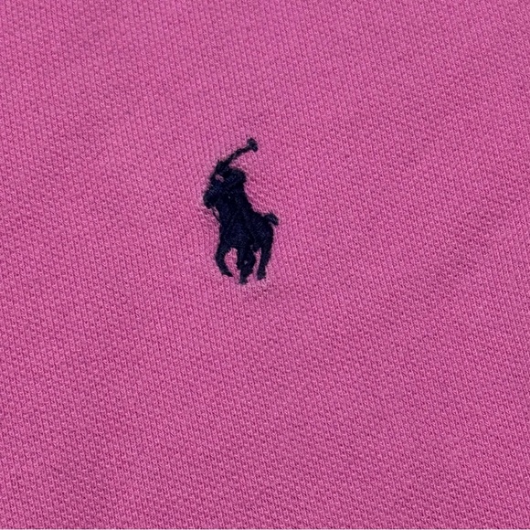 Pink Slim Fit Polo Ralph Lauren Shirt - Picture 3 of 4